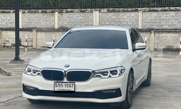 Buy Used BMW 5–Series White Car in Bangkok in Bangkok