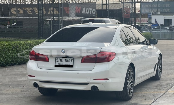Buy Used BMW 5–Series White Car in Bangkok in Bangkok Buy Used BMW 5–Series White Car in Bangkok in Bangkok