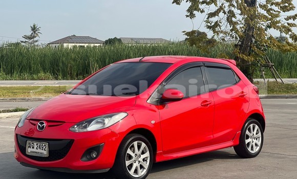 Buy Used Mazda 2 Red Car in Bangkok in Bangkok