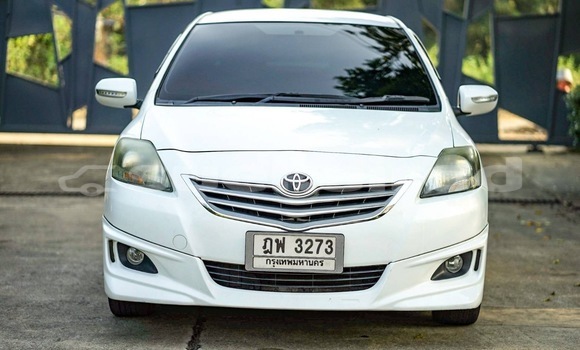 Buy Used Toyota Vios White Car in Bangkok in Bangkok Buy Used Toyota Vios White Car in Bangkok in Bangkok