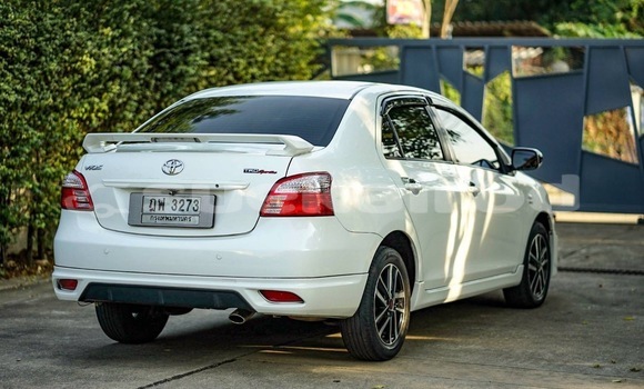 Buy Used Toyota Vios White Car in Bangkok in Bangkok Buy Used Toyota Vios White Car in Bangkok in Bangkok