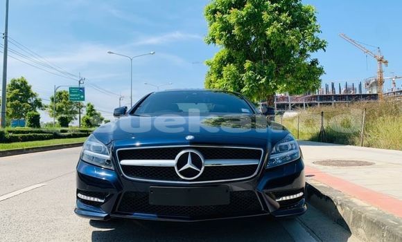 Buy Used Mercedes-Benz CLS250 Blue Car in Bangkok in Bangkok Buy Used Mercedes-Benz CLS250 Blue Car in Bangkok in Bangkok