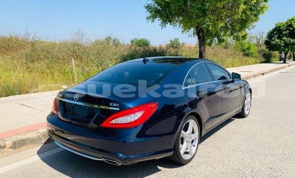Buy Used Mercedes-Benz CLS250 Blue Car in Bangkok in Bangkok Buy Used Mercedes-Benz CLS250 Blue Car in Bangkok in Bangkok