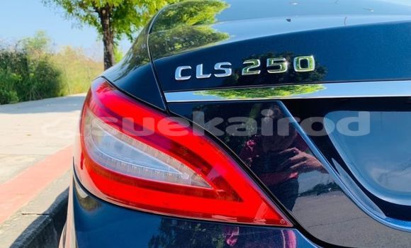 Buy Used Mercedes-Benz CLS250 Blue Car in Bangkok in Bangkok Buy Used Mercedes-Benz CLS250 Blue Car in Bangkok in Bangkok