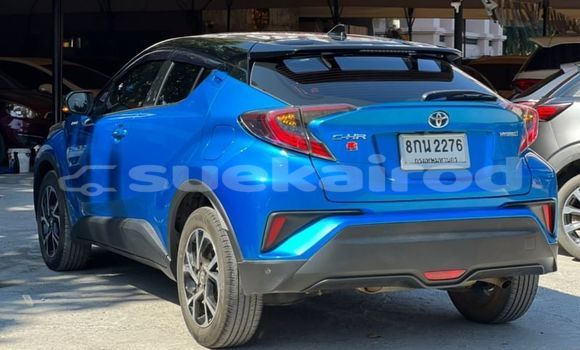 Buy Used Toyota C-HR Blue Car in Bangkok in Bangkok Buy Used Toyota C-HR Blue Car in Bangkok in Bangkok