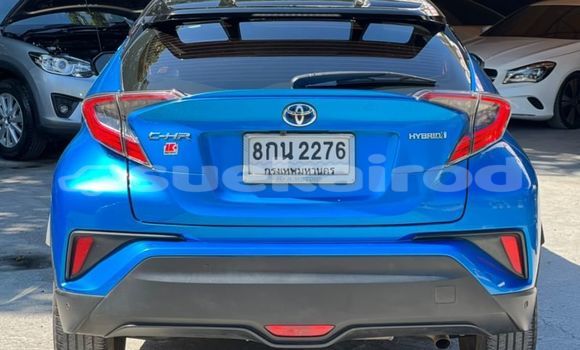 Buy Used Toyota C-HR Blue Car in Bangkok in Bangkok Buy Used Toyota C-HR Blue Car in Bangkok in Bangkok
