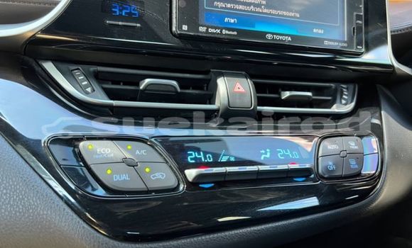 Buy Used Toyota C-HR Blue Car in Bangkok in Bangkok Buy Used Toyota C-HR Blue Car in Bangkok in Bangkok