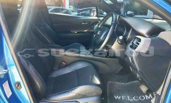 Buy Used Toyota C-HR Blue Car in Bangkok in Bangkok Buy Used Toyota C-HR Blue Car in Bangkok in Bangkok