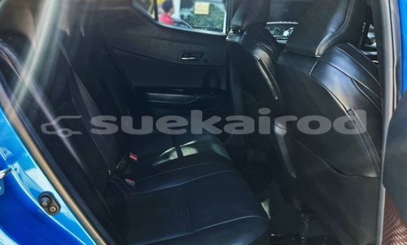Buy Used Toyota C-HR Blue Car in Bangkok in Bangkok Buy Used Toyota C-HR Blue Car in Bangkok in Bangkok
