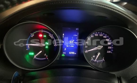 Buy Used Toyota C-HR Blue Car in Bangkok in Bangkok Buy Used Toyota C-HR Blue Car in Bangkok in Bangkok