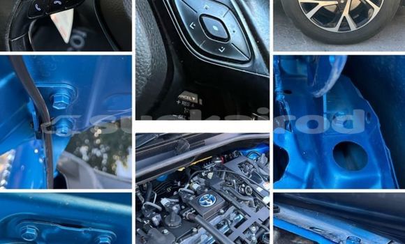 Buy Used Toyota C-HR Blue Car in Bangkok in Bangkok Buy Used Toyota C-HR Blue Car in Bangkok in Bangkok