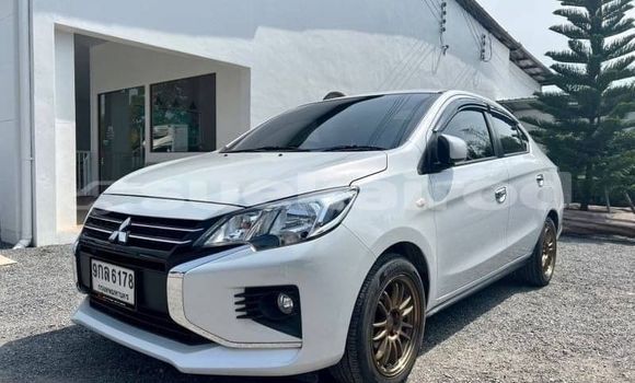 Buy Used Mitsubishi Attrage White Car in Bangkok in Bangkok Buy Used Mitsubishi Attrage White Car in Bangkok in Bangkok