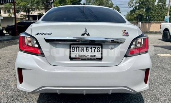 Buy Used Mitsubishi Attrage White Car in Bangkok in Bangkok Buy Used Mitsubishi Attrage White Car in Bangkok in Bangkok