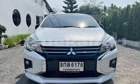 Buy Used Mitsubishi Attrage White Car in Bangkok in Bangkok Buy Used Mitsubishi Attrage White Car in Bangkok in Bangkok
