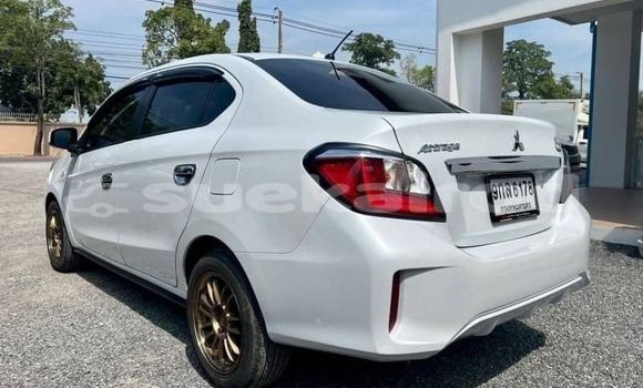 Buy Used Mitsubishi Attrage White Car in Bangkok in Bangkok Buy Used Mitsubishi Attrage White Car in Bangkok in Bangkok