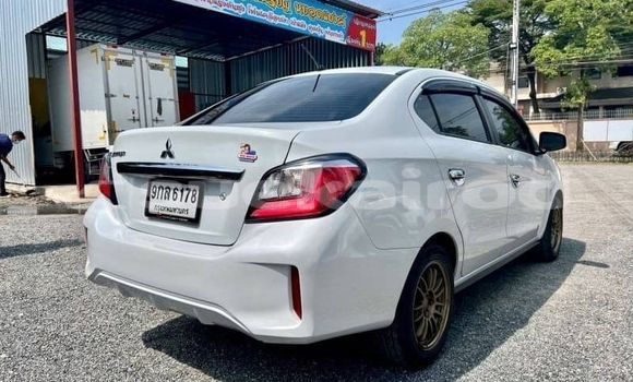 Buy Used Mitsubishi Attrage White Car in Bangkok in Bangkok Buy Used Mitsubishi Attrage White Car in Bangkok in Bangkok