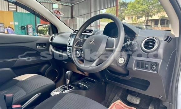 Buy Used Mitsubishi Attrage White Car in Bangkok in Bangkok Buy Used Mitsubishi Attrage White Car in Bangkok in Bangkok