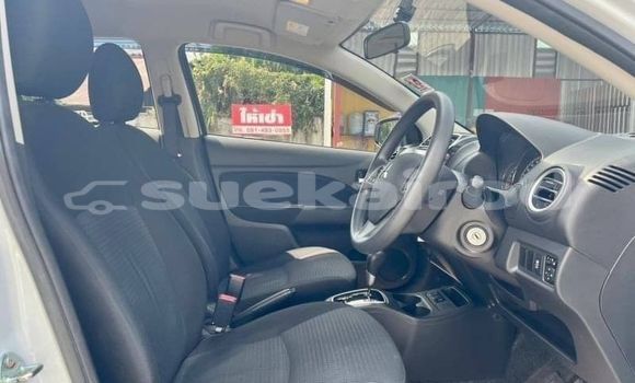 Buy Used Mitsubishi Attrage White Car in Bangkok in Bangkok Buy Used Mitsubishi Attrage White Car in Bangkok in Bangkok
