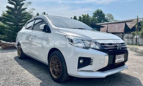 Buy Used Mitsubishi Attrage White Car in Bangkok in Bangkok Buy Used Mitsubishi Attrage White Car in Bangkok in Bangkok