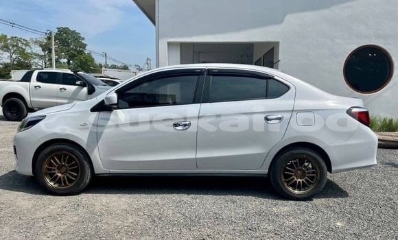 Buy Used Mitsubishi Attrage White Car in Bangkok in Bangkok Buy Used Mitsubishi Attrage White Car in Bangkok in Bangkok