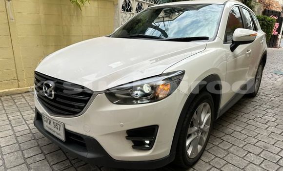 ซื้อ รถมือสอง Mazda CX-5 ขาว รถยนต์ ใน %{เมือง} ใน กรุงเทพมหานคร