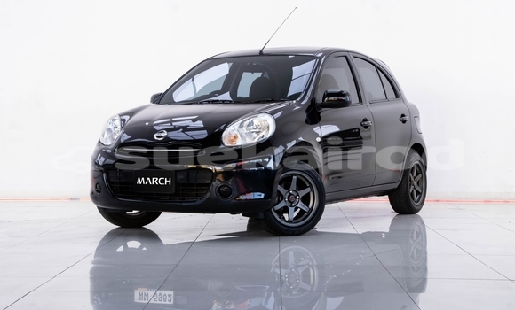 Buy Used Nissan March Black Car in Nonthaburi in Nonthaburi Buy Used Nissan March Black Car in Nonthaburi in Nonthaburi