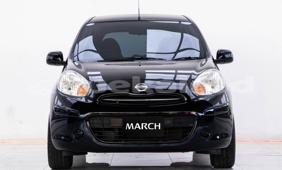 Buy Used Nissan March Black Car in Nonthaburi in Nonthaburi Buy Used Nissan March Black Car in Nonthaburi in Nonthaburi