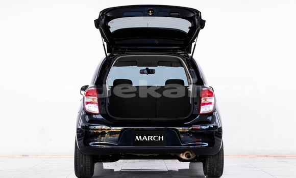 Buy Used Nissan March Black Car in Nonthaburi in Nonthaburi Buy Used Nissan March Black Car in Nonthaburi in Nonthaburi