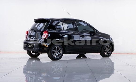 Buy Used Nissan March Black Car in Nonthaburi in Nonthaburi Buy Used Nissan March Black Car in Nonthaburi in Nonthaburi
