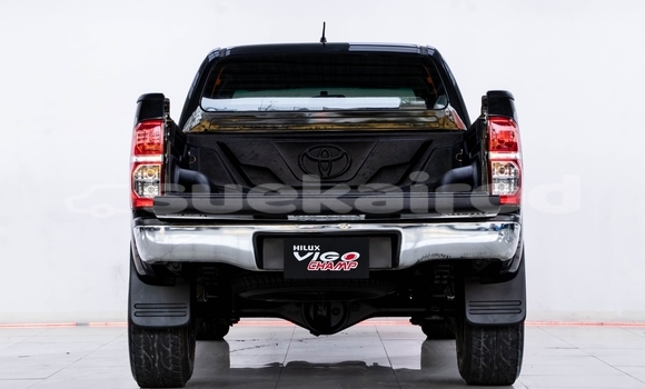 Buy Used Toyota Vigo Black Car in Nonthaburi in Nonthaburi Buy Used Toyota Vigo Black Car in Nonthaburi in Nonthaburi