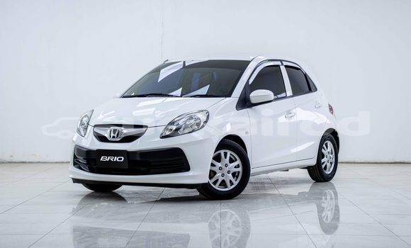 Buy Used Honda Brio White Car in Samut Sakhon in Samut Sakhon