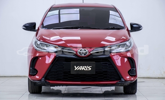 Buy Used Toyota Yaris Red Car in Samut Sakhon in Samut Sakhon Buy Used Toyota Yaris Red Car in Samut Sakhon in Samut Sakhon