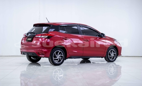 Buy Used Toyota Yaris Red Car in Samut Sakhon in Samut Sakhon Buy Used Toyota Yaris Red Car in Samut Sakhon in Samut Sakhon