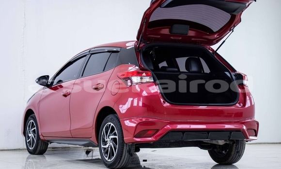 Buy Used Toyota Yaris Red Car in Samut Sakhon in Samut Sakhon Buy Used Toyota Yaris Red Car in Samut Sakhon in Samut Sakhon