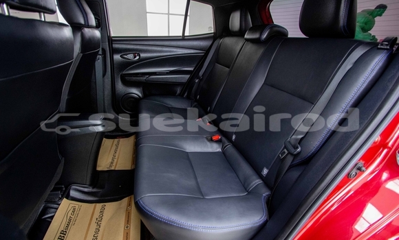 Buy Used Toyota Yaris Red Car in Samut Sakhon in Samut Sakhon Buy Used Toyota Yaris Red Car in Samut Sakhon in Samut Sakhon