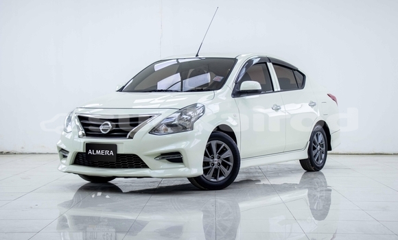 Buy Used Nissan Almera White Car in Samut Sakhon in Samut Sakhon