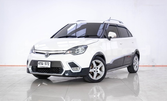 Buy Used MG 3 White Car in Bangkok in Bangkok