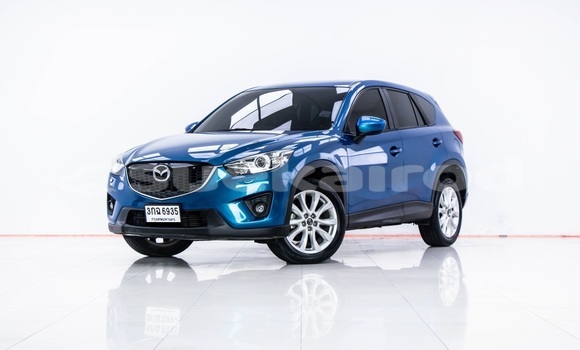 Buy Used Mazda CX-5 Blue Car in Bangkok in Bangkok