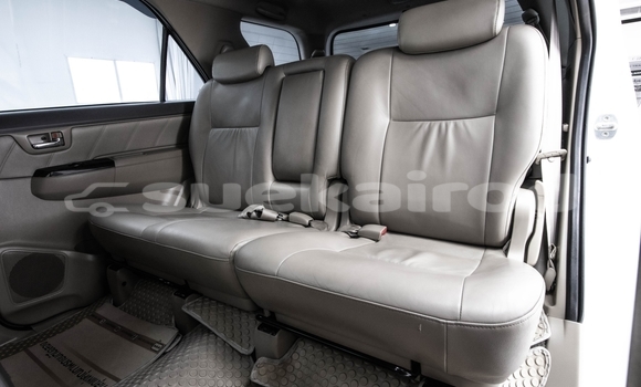 Buy Used Toyota Fortuner White Car in Bangkok in Bangkok Buy Used Toyota Fortuner White Car in Bangkok in Bangkok