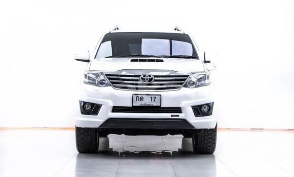 Buy Used Toyota Fortuner White Car in Bangkok in Bangkok Buy Used Toyota Fortuner White Car in Bangkok in Bangkok