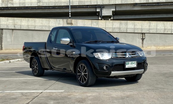 Buy Used Mitsubishi Triton Black Car in Bangkok in Bangkok Buy Used Mitsubishi Triton Black Car in Bangkok in Bangkok
