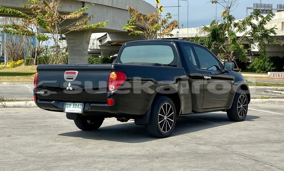 Buy Used Mitsubishi Triton Black Car in Bangkok in Bangkok Buy Used Mitsubishi Triton Black Car in Bangkok in Bangkok
