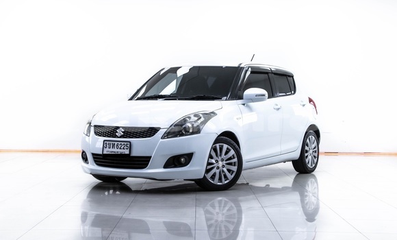 Buy Used Suzuki Swift White Car in Bangkok in Bangkok