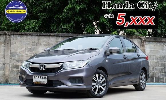 Buy Used Honda City Silver Car in Bangkok in Bangkok