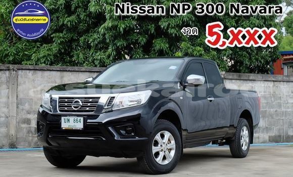 ซื้อ รถมือสอง Nissan Navara สีดำ รถยนต์ ใน %{เมือง} ใน กรุงเทพมหานคร
