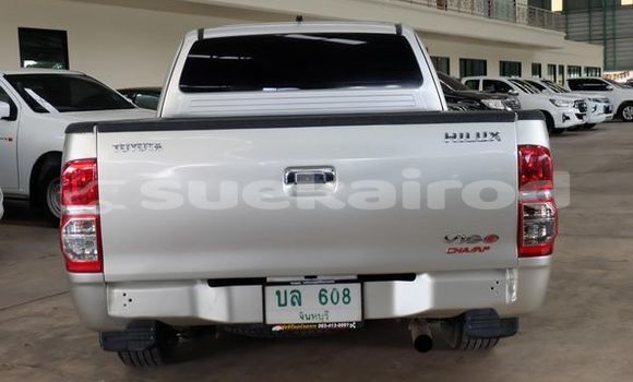 Buy Used Toyota Hiluxe VIGO Silver Car in Bangkok in Bangkok Buy Used Toyota Hiluxe VIGO Silver Car in Bangkok in Bangkok
