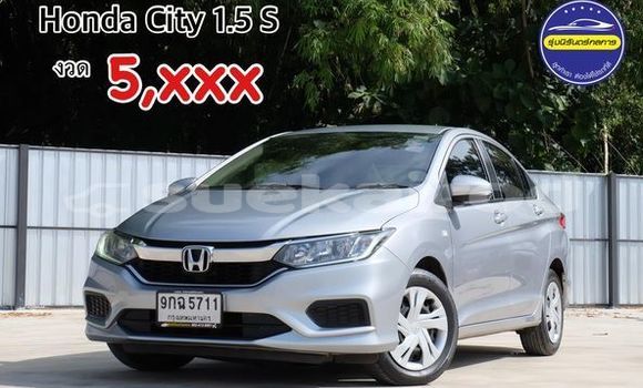 Buy Used Honda City Silver Car in Bangkok in Bangkok