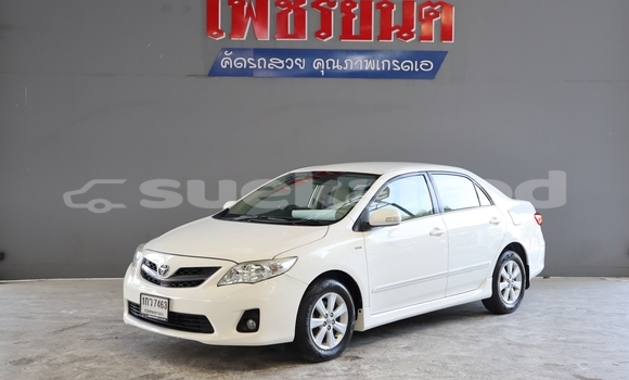 ซื้อ รถมือสอง Toyota Altis ขาว รถยนต์ ใน %{เมือง} ใน กรุงเทพมหานคร