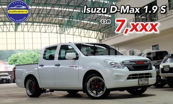 Buy Used Isuzu D-Max White Car in Bangkok in Bangkok