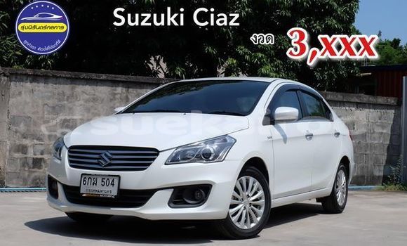 Buy Used Suzuki Ciaz White Car in Bangkok in Bangkok